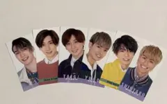 MYOJO 個人トレカ、グループトレカ SixTONES