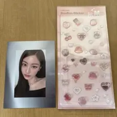 ミルクタッチ BonBon Sticker TWICEジヒョトレカ