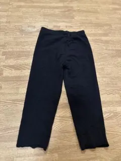 黒レギンススパッツ　100センチ