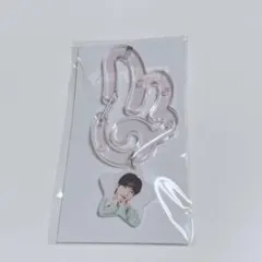 NCT WISH Our WISH カスタムカラビナキーホルダー サクヤ