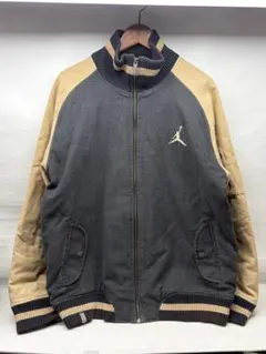 NIKE ジョーダン ウール レターマンズジャケット メンズ L　スタジャン