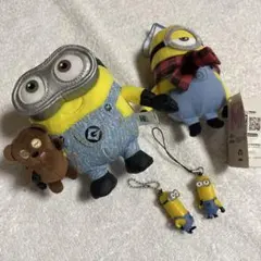 ミニオン まとめ売り ぬいぐるみ、キーホルダー/キーチェーン
