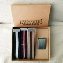 新品★HYSTERIC GRAMOUR/ヒステリック グラマー ベルト3本セット