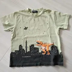 klädskāp 恐竜Tシャツ 110サイズ