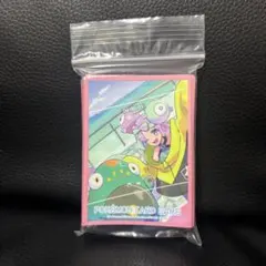 ポケモンカードゲーム デッキシールド ナンジャモ