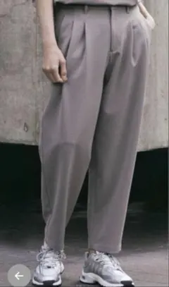 【WYM ×ATTACHMENT 】ルーズテーパードパンツ