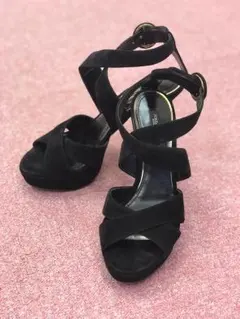 ドルガバ 黒 サンダルのサムネイル
