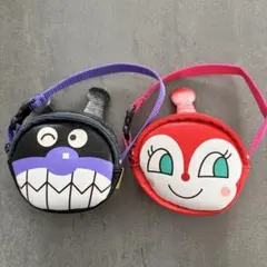 バイキンマン ドキンちゃん ミニポーチ 2点セット