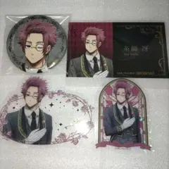 ブルーロック【糸師冴】執事の務め　缶バッジ　クリアカードレア有り　特典