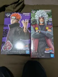 一番くじ NARUTO疾風伝 ・E賞　自来也　仙人モード C賞ペイン