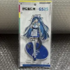 アークナイツ エンドフィールド GS25 韓国 アクリルスタンド ラスト