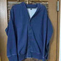 カーディガン 柄