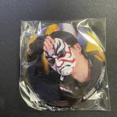 O-MENZ 缶バッジ 隈取 レア サイズ約57mm