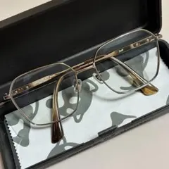 【美品】Zoff メガネ　伊達メガネ　ZF252001_56E1