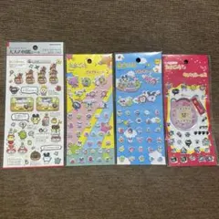 大人の図鑑シール ぷくぷくシール たまごっち プチプチおみせっち たこやき