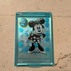 ミニーマウス ラメ入りコンパクトミラー　ディズニー