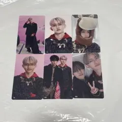 INI POPUP トレカ6種セット　田島将吾　許豊凡