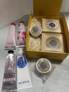 L'OCCITANE ロクシタン ハンドクリーム ＆バーム ＆ソープ セット