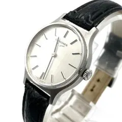 LONGINES ロンジン ヴィンテージ 腕時計 手巻き アンティーク シルバーのサムネイル