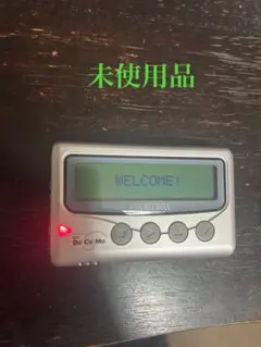 【未使用品】NTT DoCoMo ポケベル ポケットベル【動作確認済】のサムネイル