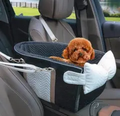 犬用 ドライブシート 小型犬や猫対応 ペット用車載シート　耐荷重5kg
