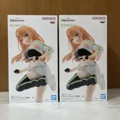 学園アイドルマスター ESPRESTO 紫雲清夏 フィギュア 2個セット