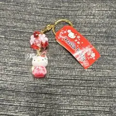 新品】ご当地キティ ストラップ 京都限定 着物 - メルカリ