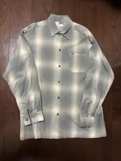 CALTOP／長袖ネルシャツ／Ｌ
