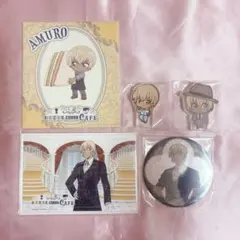 名探偵コナン 安室透 コナンカフェ コースター セガラッキーくじ アクリルパズル