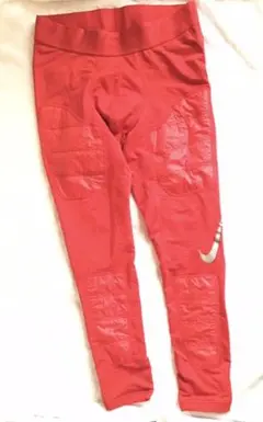 ナイキプロ ロングタイツ (赤)