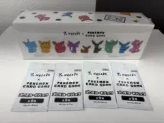 YU NAGABA 長場雄 イーブイスペシャルbox プロモカード4枚付き