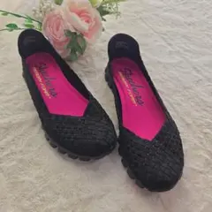 SKECHERS EZ Flex 2 フラットパンプス 23.5　スリッポン