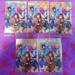 ウマ娘 プリティーダービー ツインウエハース 2026 ドレスレア集合 5枚