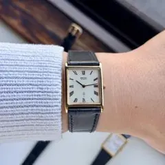 70s Vintage Seiko Chariot タンク ローマン文字盤 - メルカリ