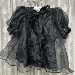 グレイル grl バックリボン ブラウス