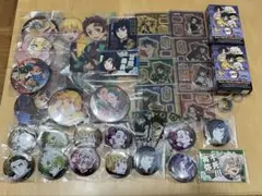 鬼滅の刃　アクリルフィギュアコレクション　缶バッジ　まとめ売り