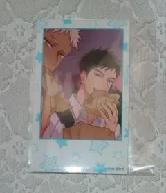 【匿名配送】サンリオ男子 くじ カード