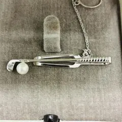 新品未使用品MIKIMOTO ミキモト パール付 ネクタイピン タイバーのサムネイル