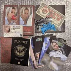 ENHYPEN THE SIN:VANISH ニキ　コンプ　セット