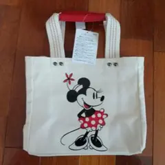 東京ディズニーリゾート ミニーマウス トートバッグ