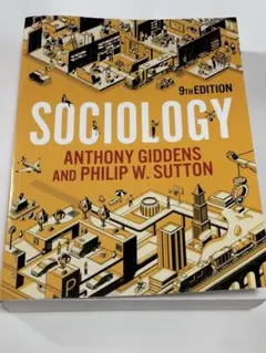 洋書 Sociology 9版 / Anthony Giddens / 社会学