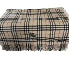 BURBERRY LONDON ノバチェックウール100% ひざ掛け - メルカリ