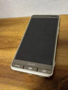 BASIO3 KYV43 ゴールド au SIMフリー 32GB ベイシオ