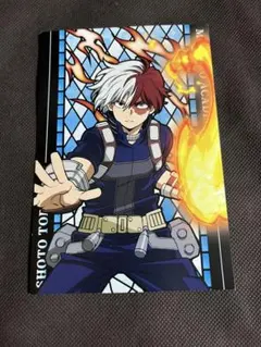 ヒロアカ 轟焦凍 ポストカード