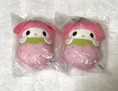 Sanrio サンリオ マイメロディ いちごおくるみマスコット