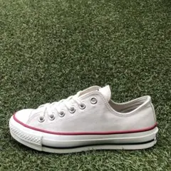 美品23.5 日本製！コンバース オールスター J OX HT498