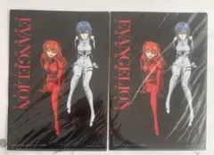 エヴァンゲリオンクリアファイル2枚セット×2