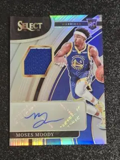 Moses Moody RC Auto Jersey /199 SELECT