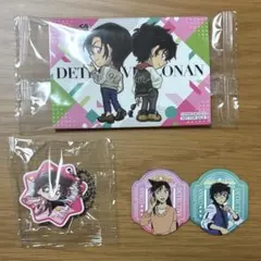 くら寿司×名探偵コナン ビッくらポン、ステッカー、ラバーチャーム、マグネット