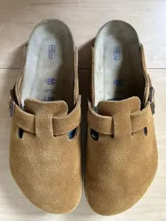 BIRKENSTOCK BOSTON TAUPE 標準幅 40 - メルカリ